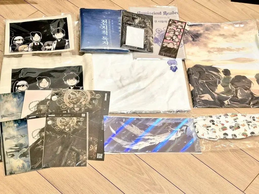 全知的な読者の視点から公式 グッズ ポップアップ 金獨子 Tシャツ ミニ エコバッグ ポーチ ファブリック ポスター