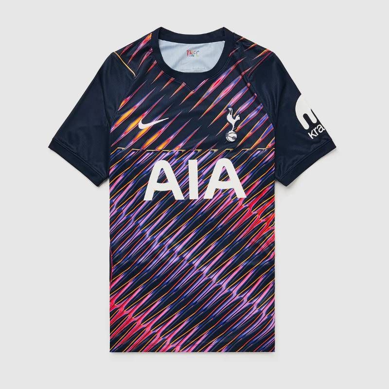 【送料無料・匿名配送】Nike ナイキ トッテナム 2026/27 公式 アウェイ スタジアム ユニフォーム 紺 ネオン スパーズ 半袖 新品 正規品