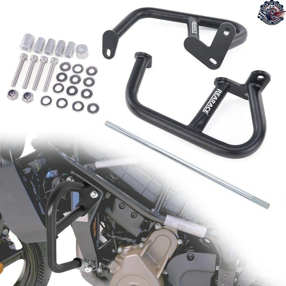ハスクバーナ ヴィットピレン/スヴァルトピレン 401 2024-2025 KTM デューク 390 2024-2025 オートバイクラッシュバーエンジンガードバンパ