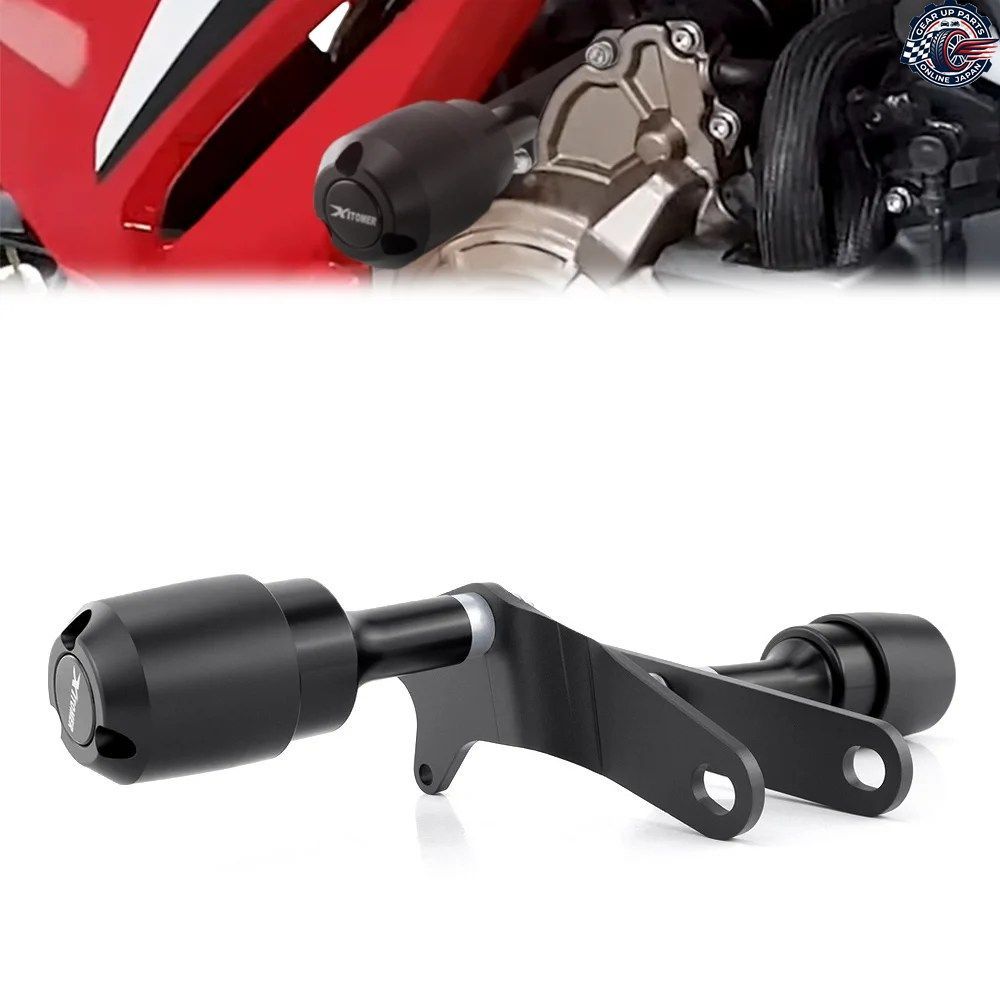 オートバイ転倒保護フレームスライダーフェアリングガードクラッシュパッドプロテクターCBR500R CBR 500R 2021 - 25 HONDA
