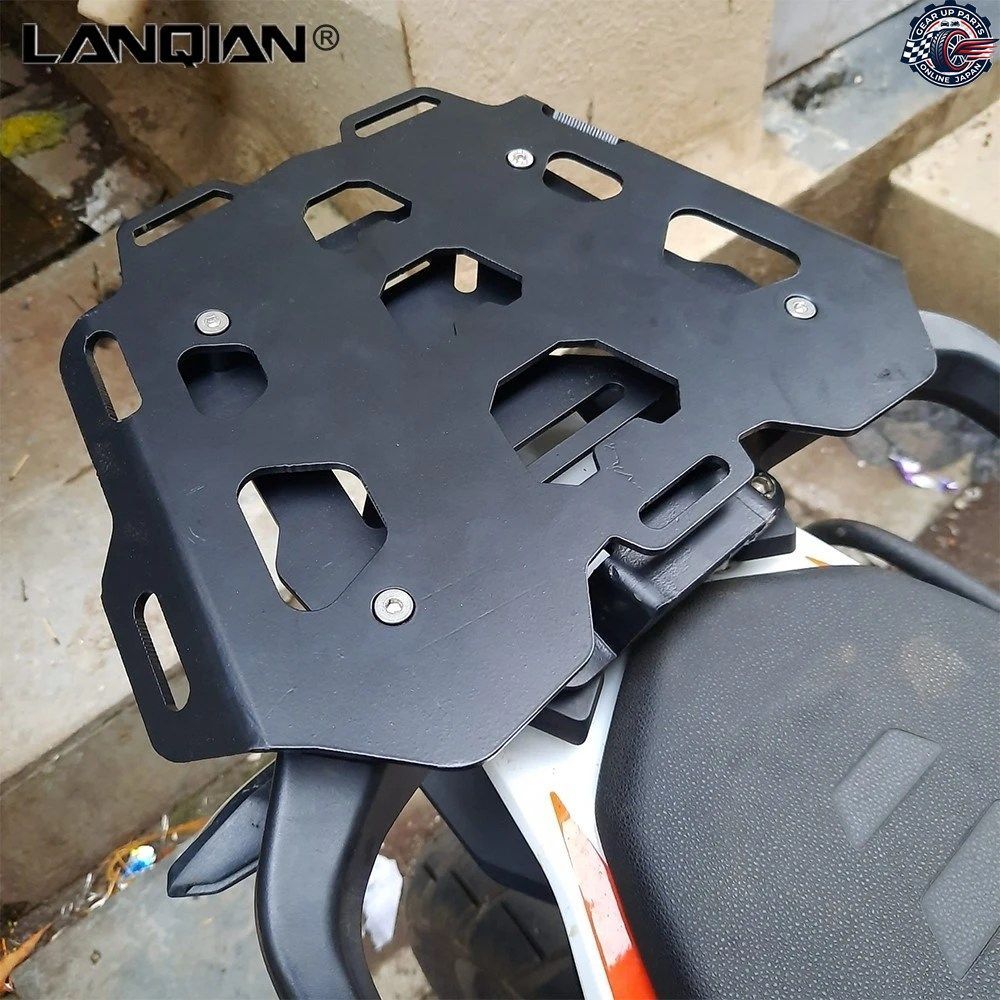 390 アドベンチャー モーターサイクル リアラック タイダウン カーゴ トップケース リアキャリア サポートブラケット 390ADV 2021 - 24