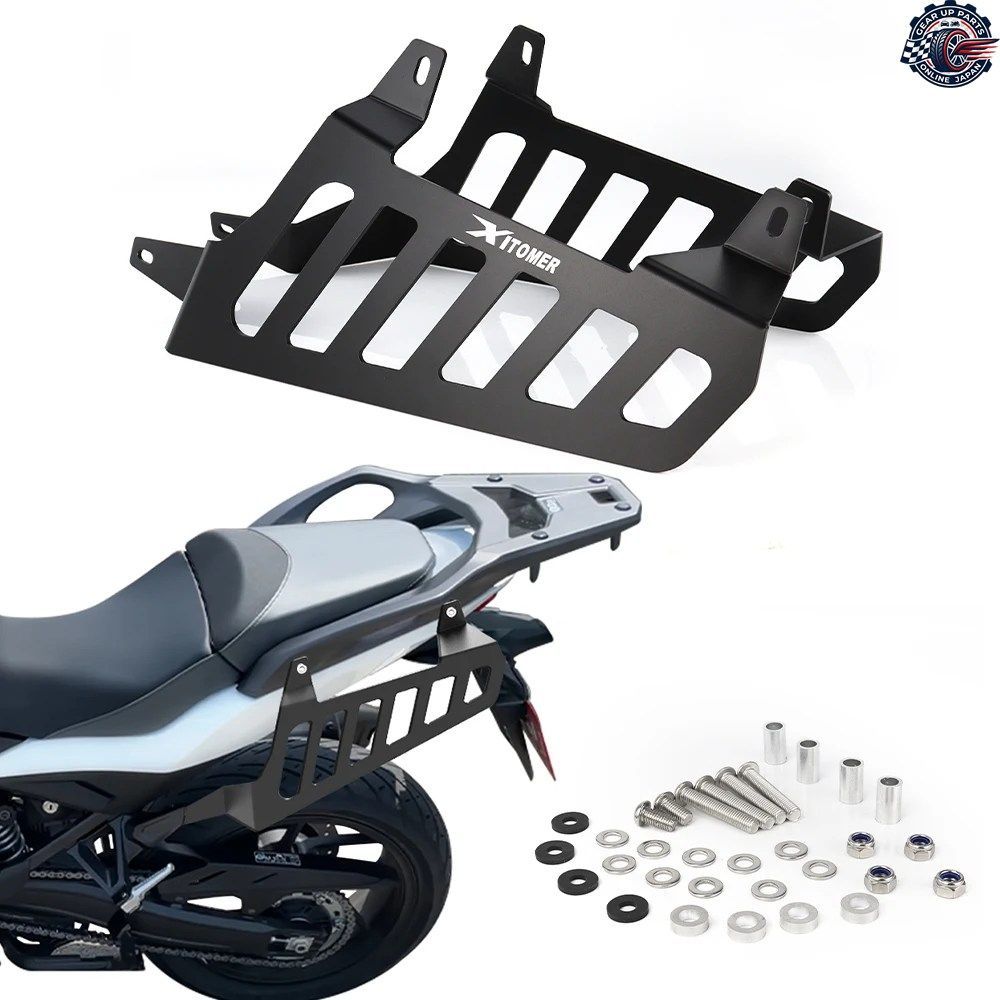ホンダ 2022 2023 2024 オートバイ用サイドラック サドルバッグ サポートバー マウントブラケット パニアラック サイドキャリア
