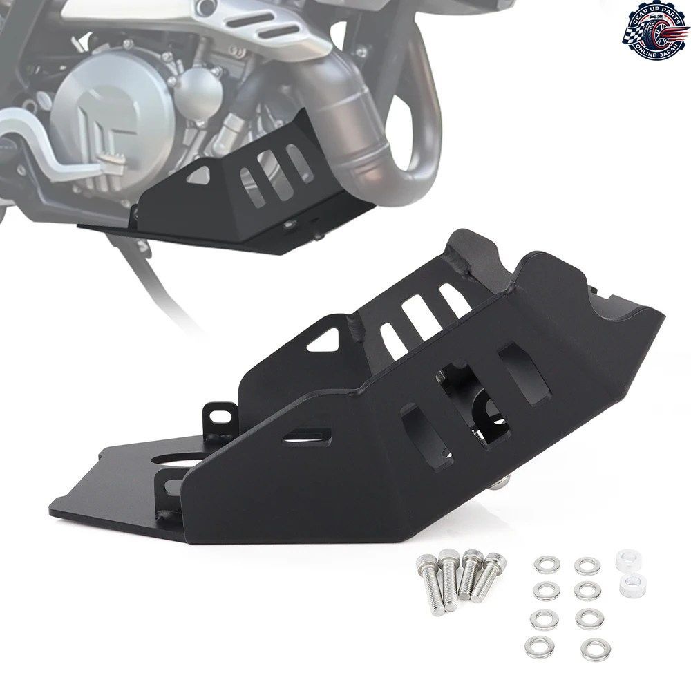 モーターサイクル エンジン保護カバー シャーシ アンダーガード スキッドプレート バッシュフレームガード DRZ 4S / DRZ 4SM DRZ-4S 2025-2