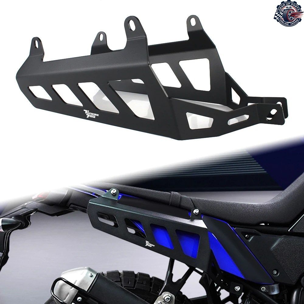 サドルバッグサポートバーマウントブラケットサイドラック ヤマハ/T7/T700 2019-2024 ワールドレイド 2022-2024