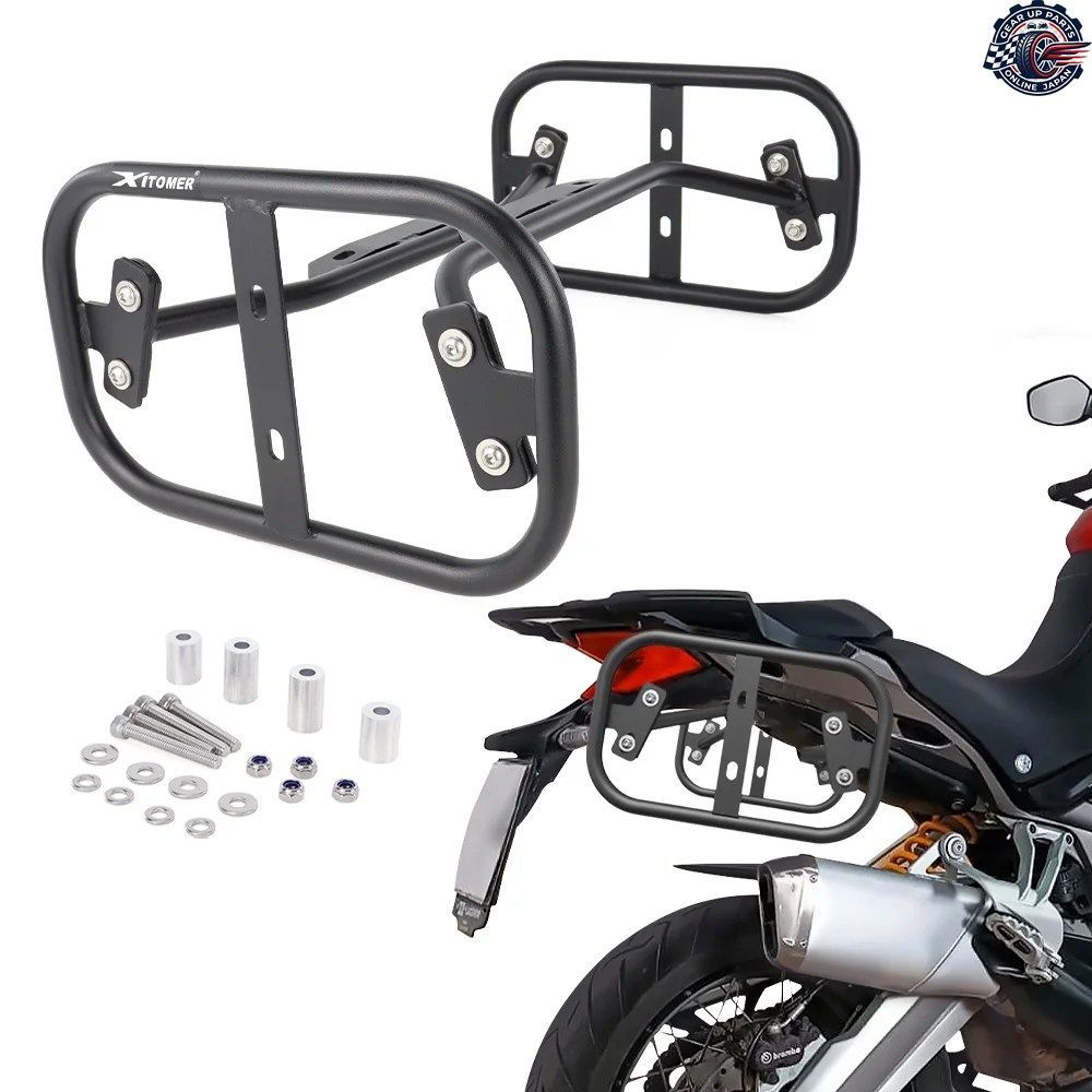 DUCATI MULTISTRADA 1260 1200 ENDURO MULTISTRADA 950/S V2/S モーターサイクル サイドラック サドルバッグ サポート バーマウントブラケ
