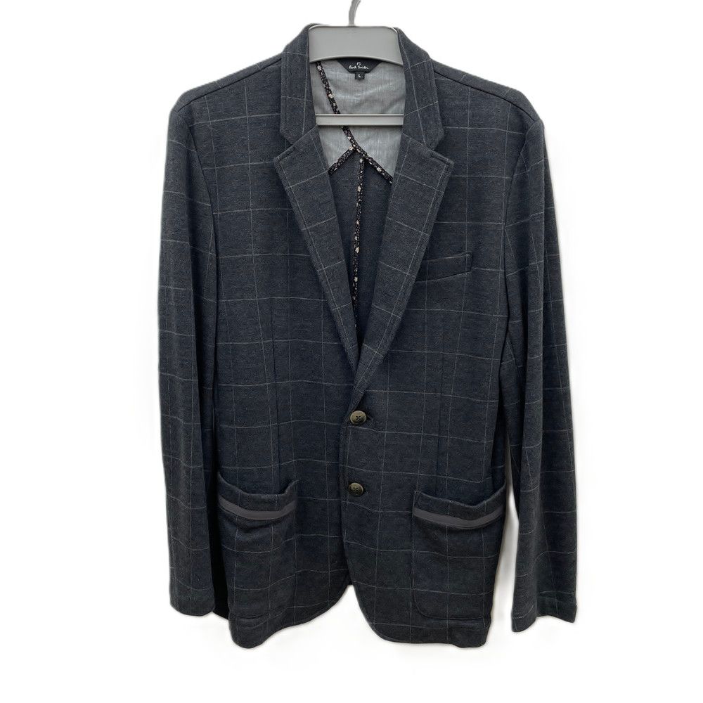 テーラードジャケット ポールスミス Paul Smith L グレー系 長袖