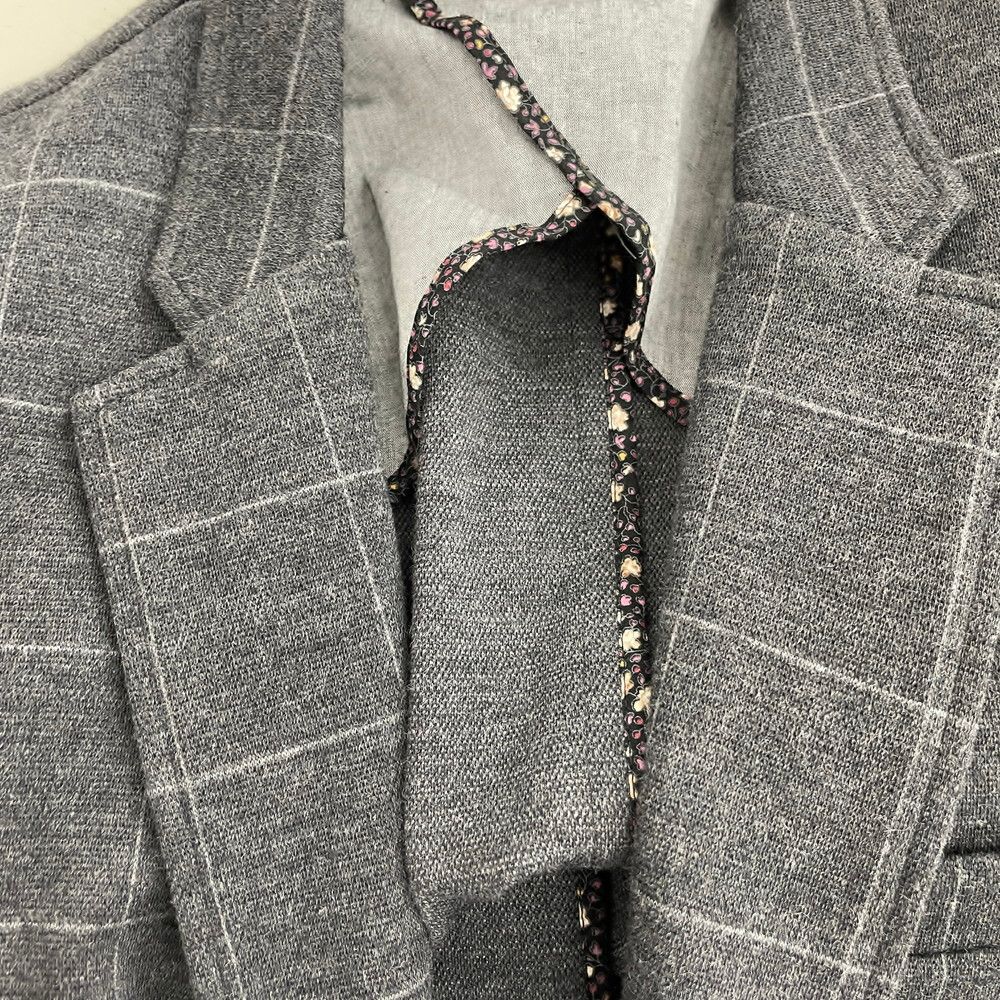 テーラードジャケット ポールスミス Paul Smith L グレー系 長袖