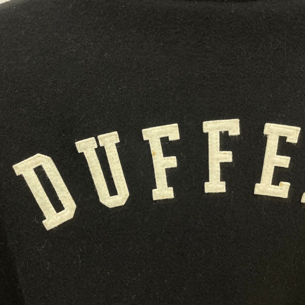 スタジャン ザダファーオブセントジョージ The DUFFER of St.E XL ブラック 長袖 スタジャン ザダファーオブセントジョージ The DUFFER of St.GEORGE XL