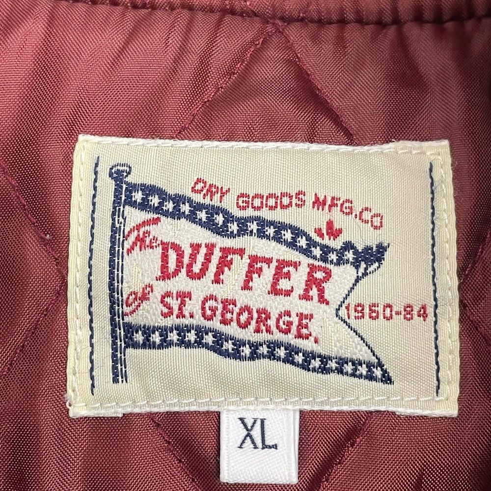 スタジャン ザダファーオブセントジョージ The DUFFER of St.GEORGE XL