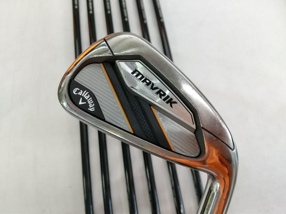 キャロウェイ　MAVRIK　ツア－AD　７５　Rフレックス　アイアンセット　中古　ゴルフドゥ！高知店【最短即日発送】