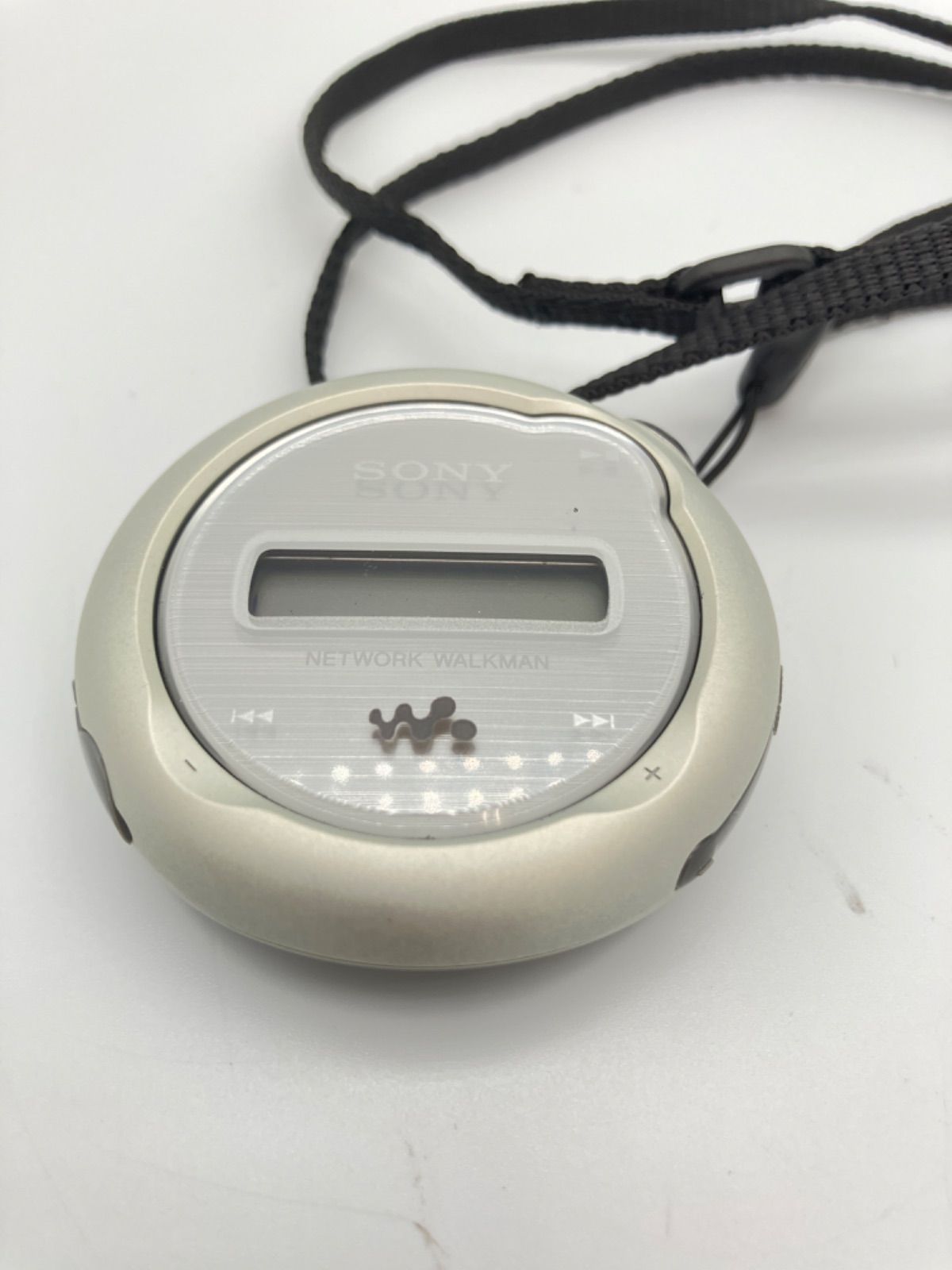 □ SONY ソニー NW-E103 ネットワークウォークマン - メルカリ