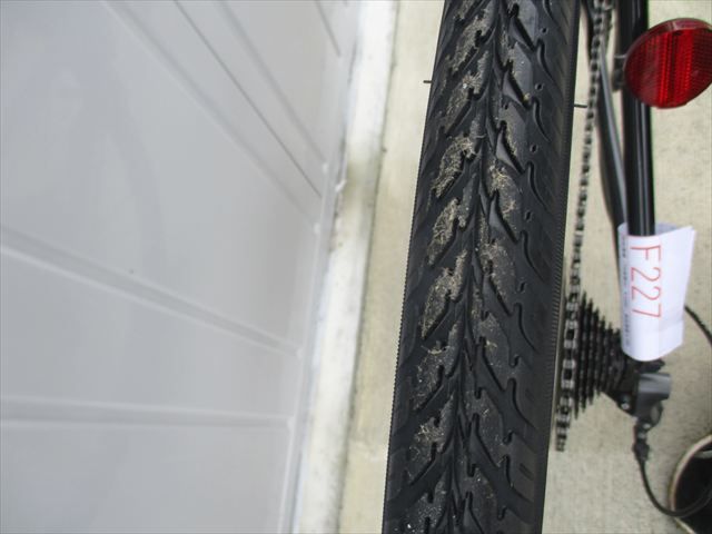 F227☆55800円☆整備済み 完成車発送 スポーツ中古自転車 【グラベル 