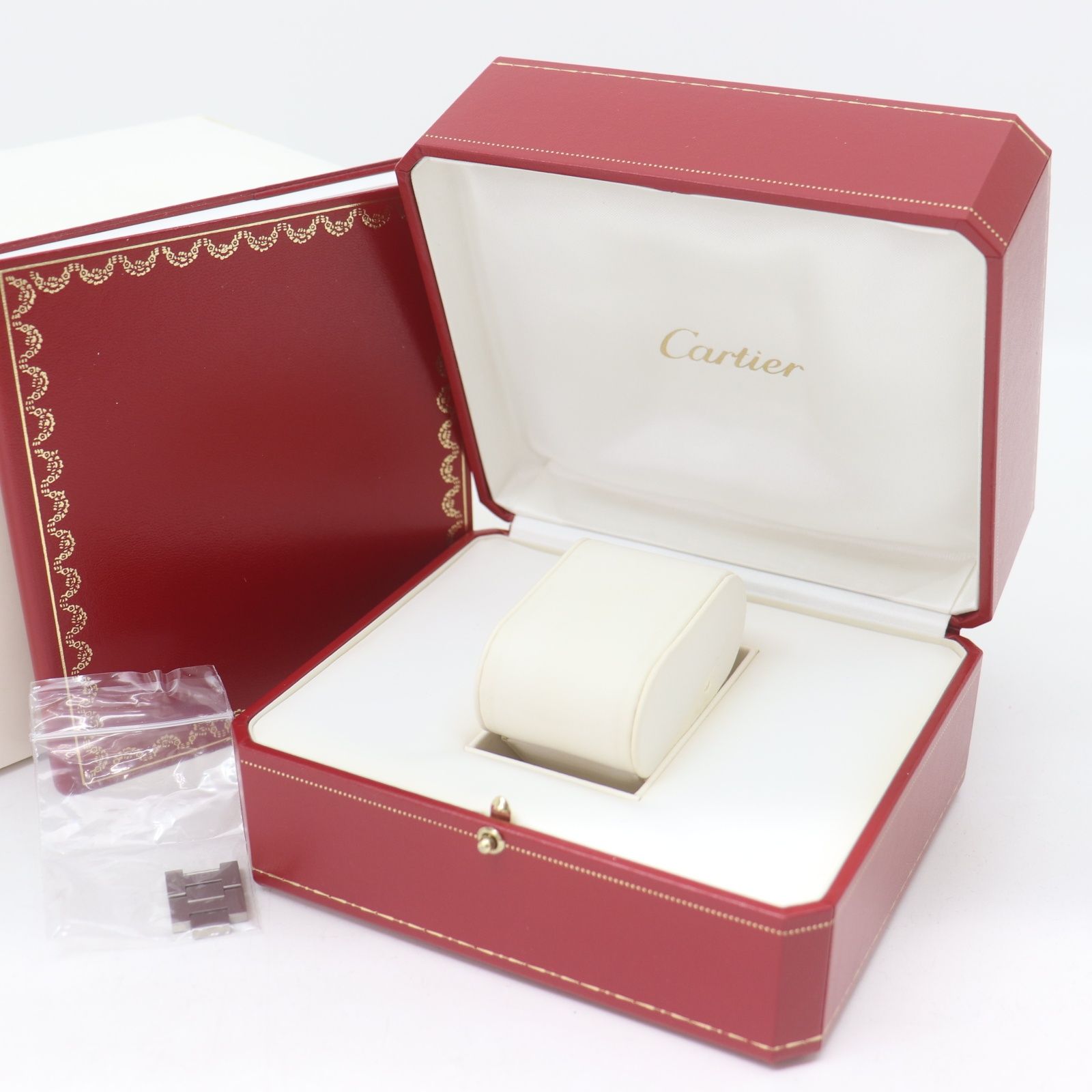 ITCI1J3U4EK4 Cartier カルティエ パシャ用 箱 レッド 化粧ボックス