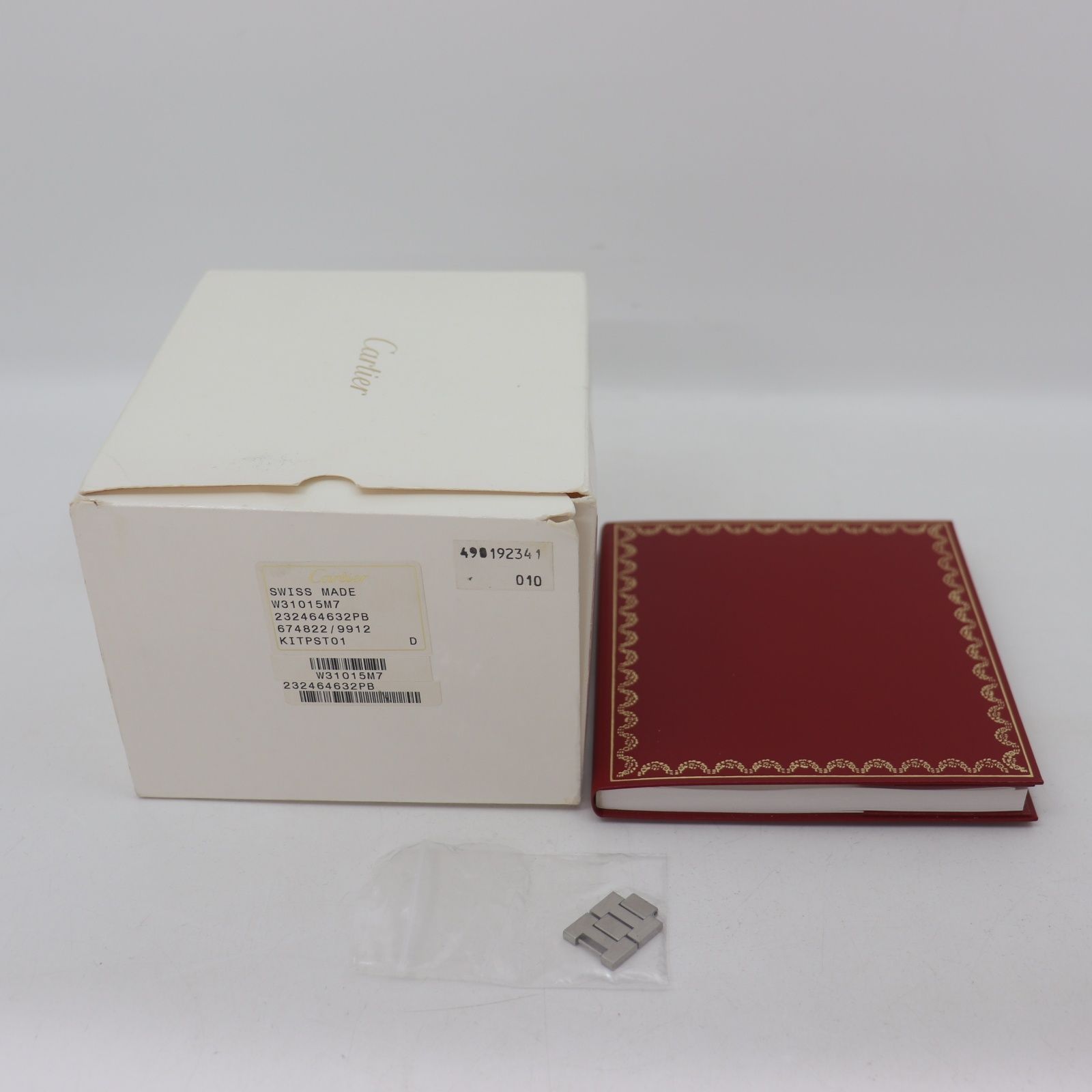 ITCI1J3U4EK4 Cartier カルティエ パシャ用 箱 レッド 化粧ボックス