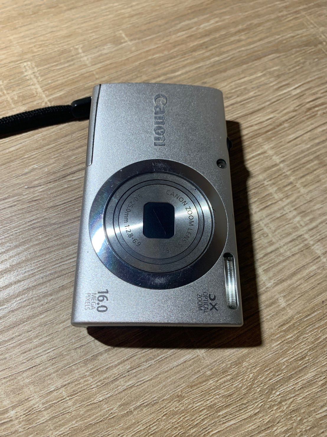 1992 Canon PowerShot A2400 IS シルバー ジャンク品 デジカメ【ネ