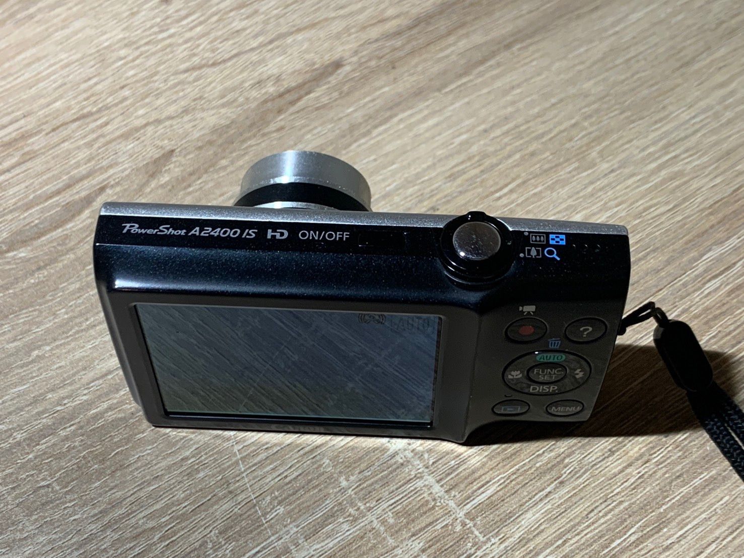 1992 Canon PowerShot A2400 IS シルバー ジャンク品 デジカメ【ネ