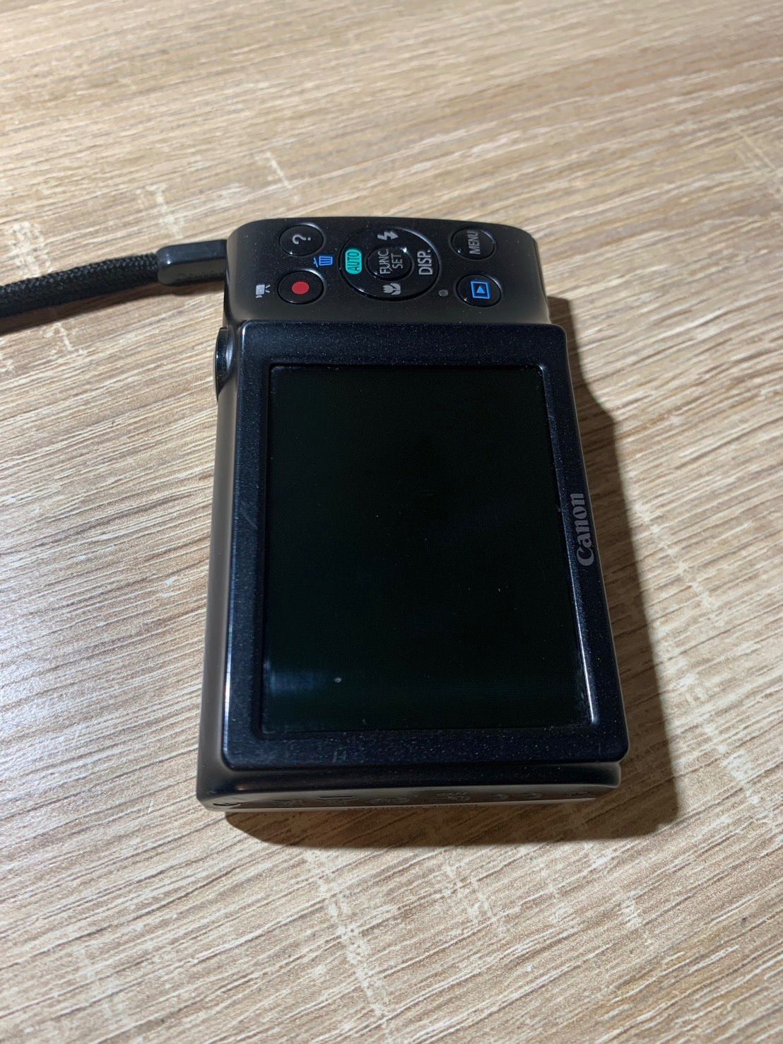 1992 Canon PowerShot A2400 IS シルバー ジャンク品 デジカメ【ネ
