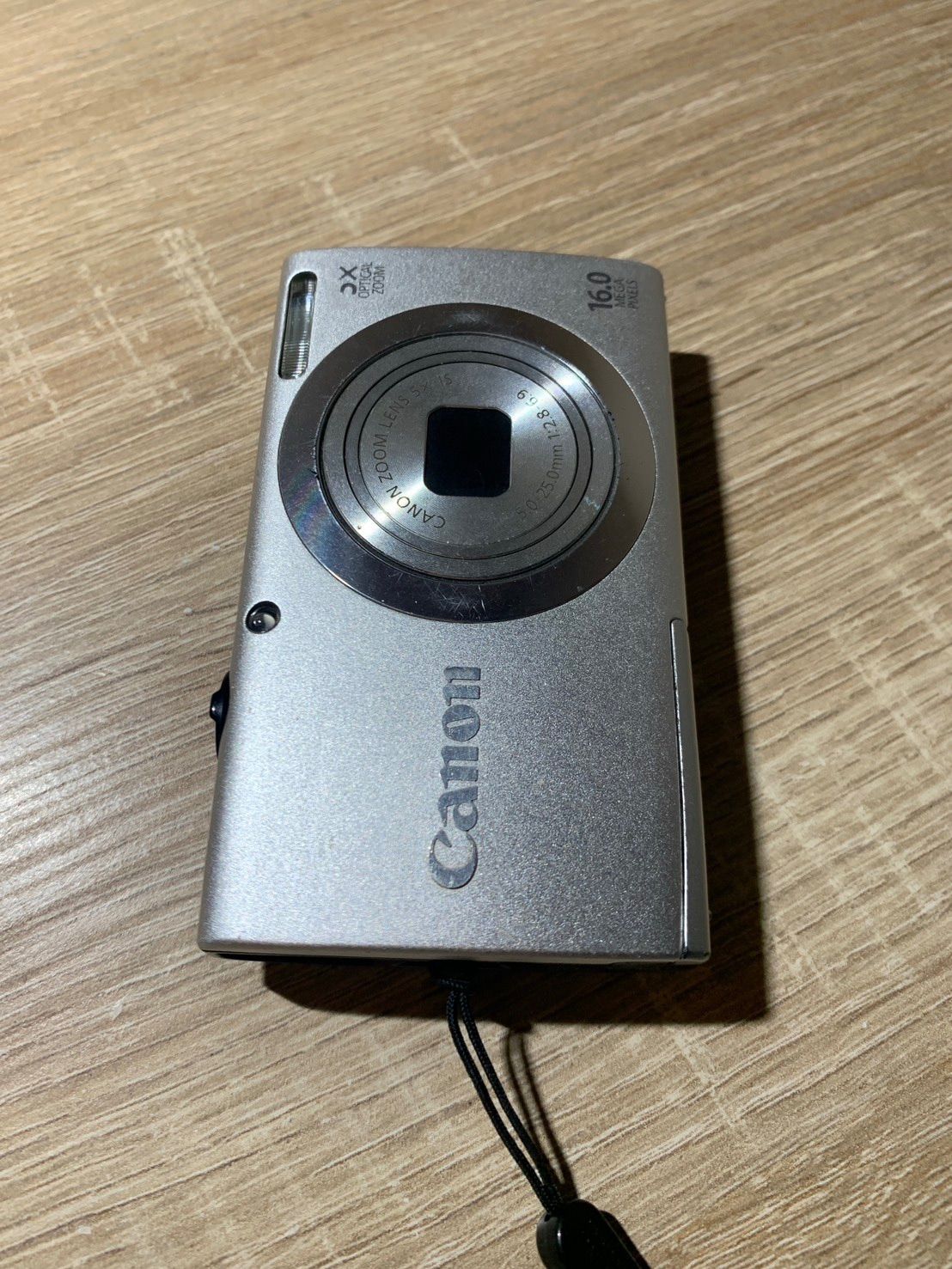 1992 Canon PowerShot A2400 IS シルバー ジャンク品 デジカメ【ネ