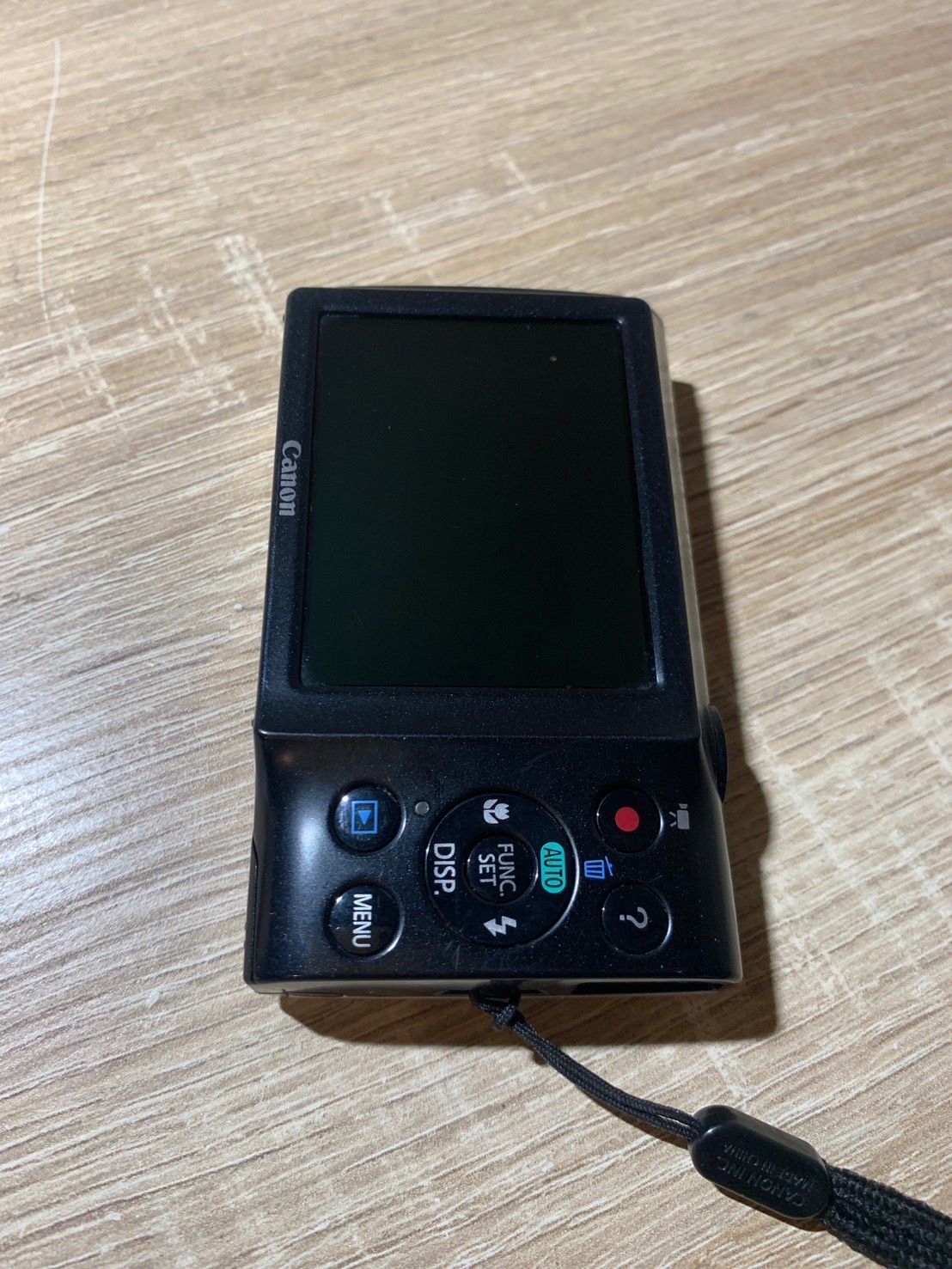 1992 Canon PowerShot A2400 IS シルバー ジャンク品 デジカメ【ネ