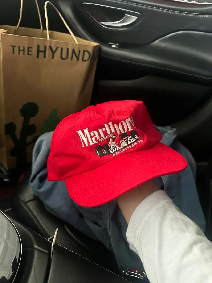 Marlboro Racing Team 92 Red Cap