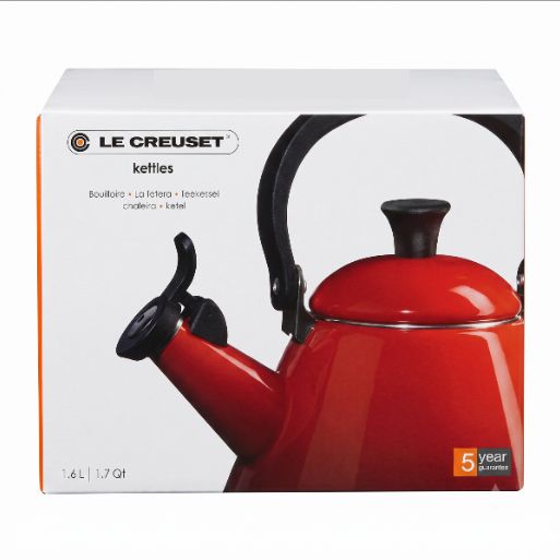 未使用　ル・クルーゼ(Le Creuset)　ケトル・コーン オレンジ 1.6L 7,892円