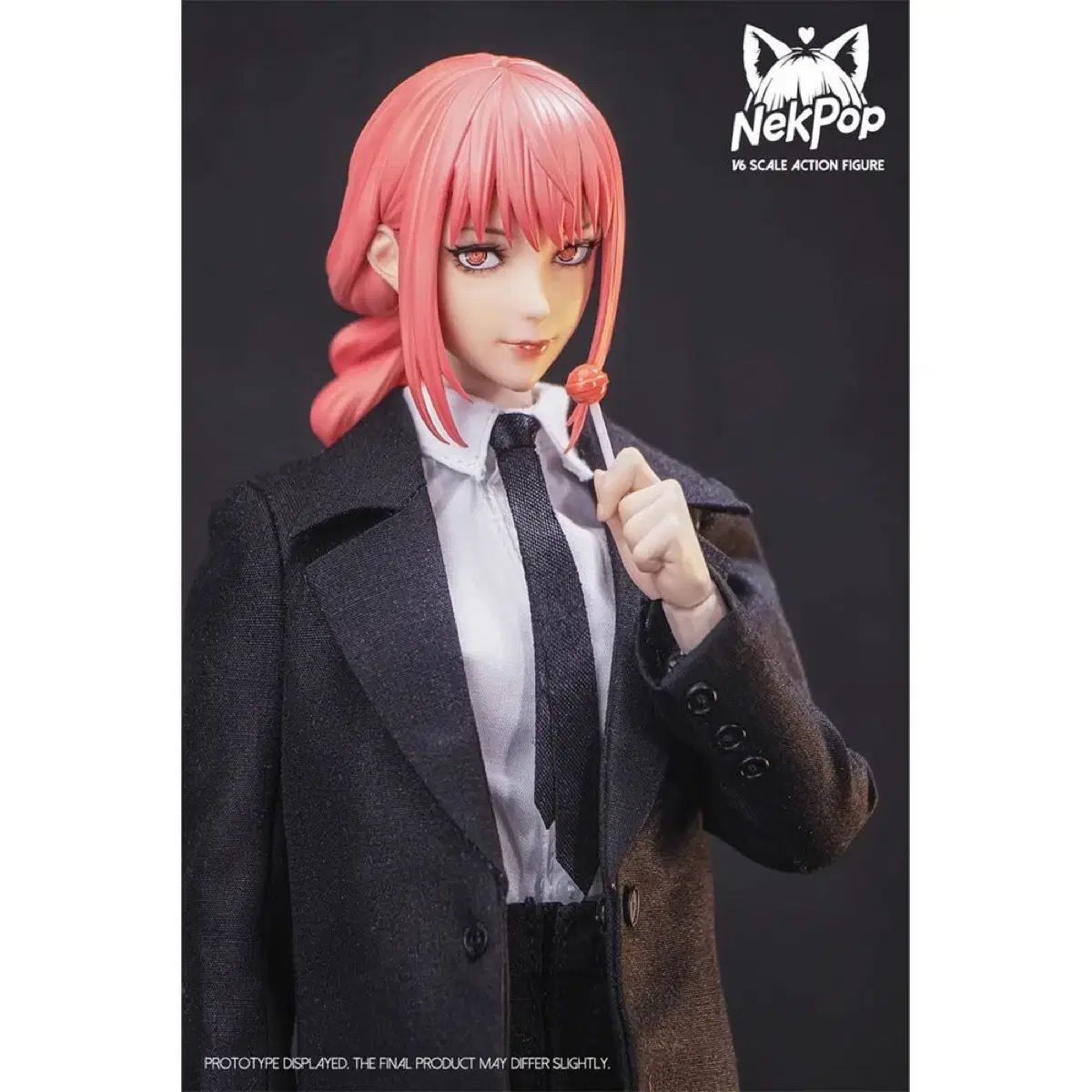 ネクポップ NEK001 チェンソーマン マキマ 1/6 アクションフィギュア 未開封 出品