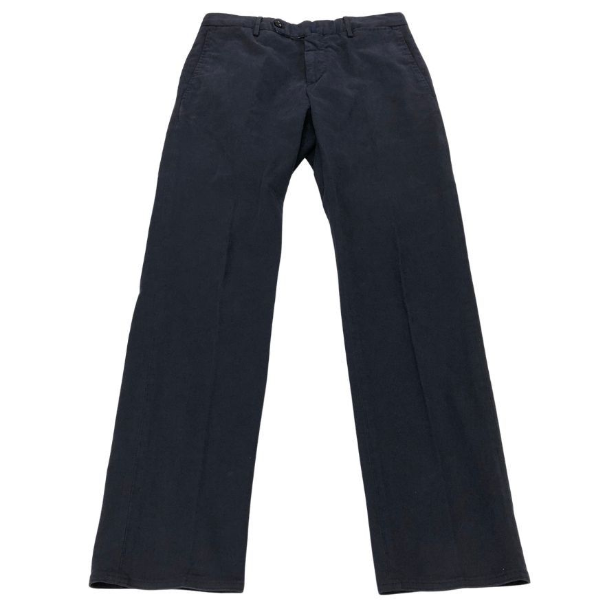 インコテックス INCOTEX SLIM fit パンツ スラックス ジッパーフライ