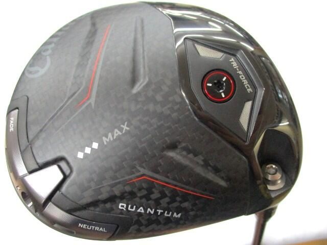 キャロウェイ　QUANTUM ◆◆◆ MAX　10.5度　TENSEI GRAY 60 for Callaway　Sフレックス　ドライバー　中古　ゴルフドゥ！名古屋熱田店【最短即日発送】