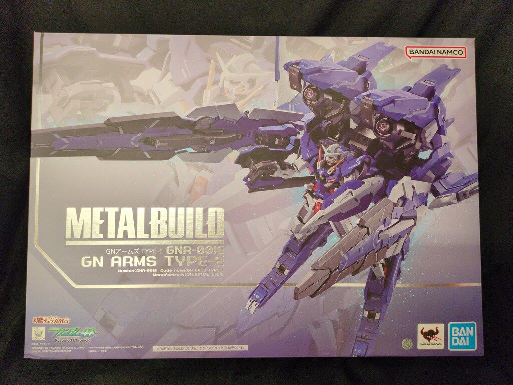 BANDAI SPIRITS METAL BUILD 機動戦士ガンダム00 GNアームズ TYPE-E