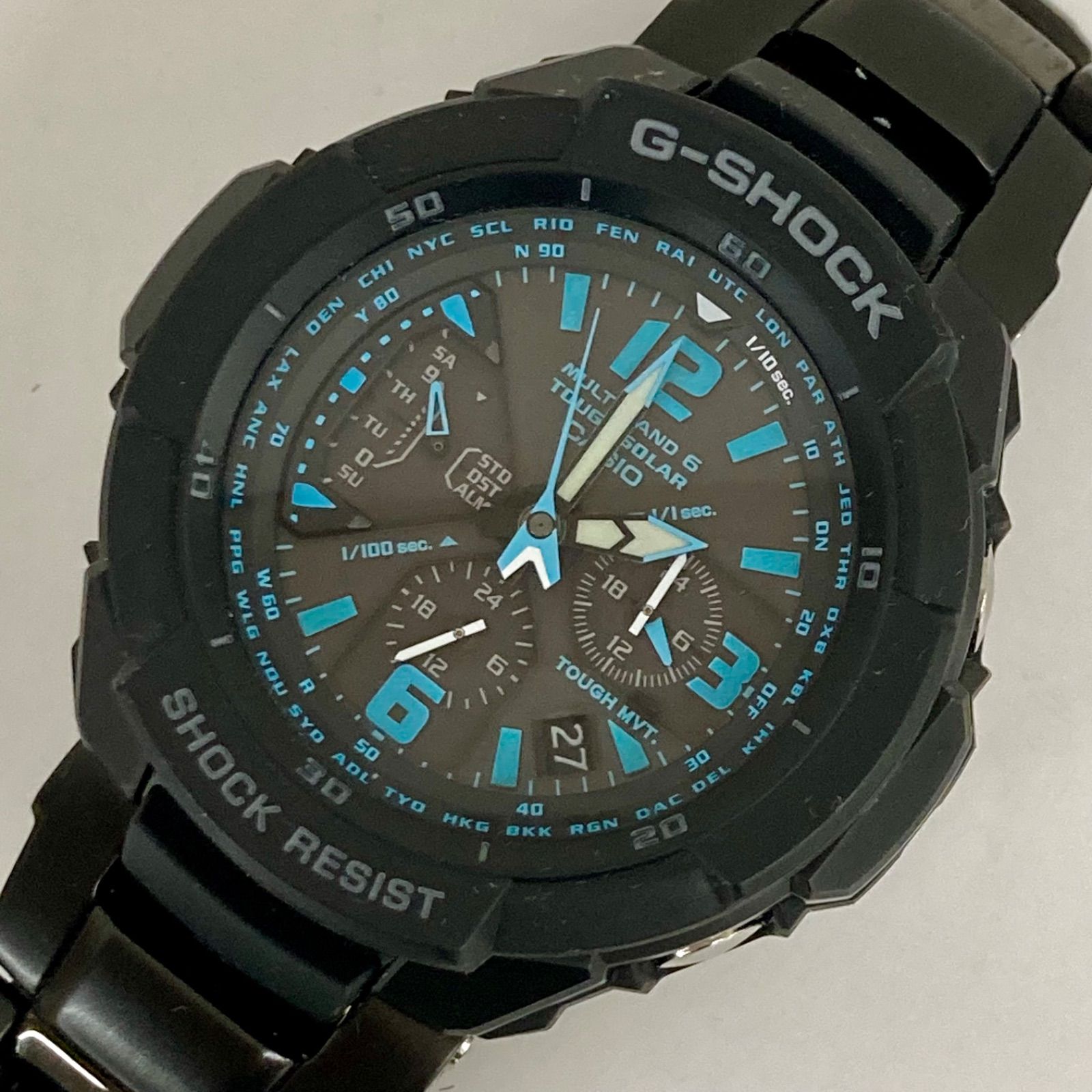 ◼️CASIO/カシオ G-SHOCK/ジーショック GW-3000BD ソーラー電波