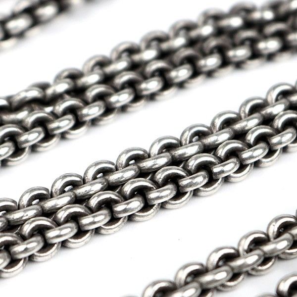 CHROME HEARTS 銀座店 クロムハーツ RS LOOP チェーン ネックレス 30