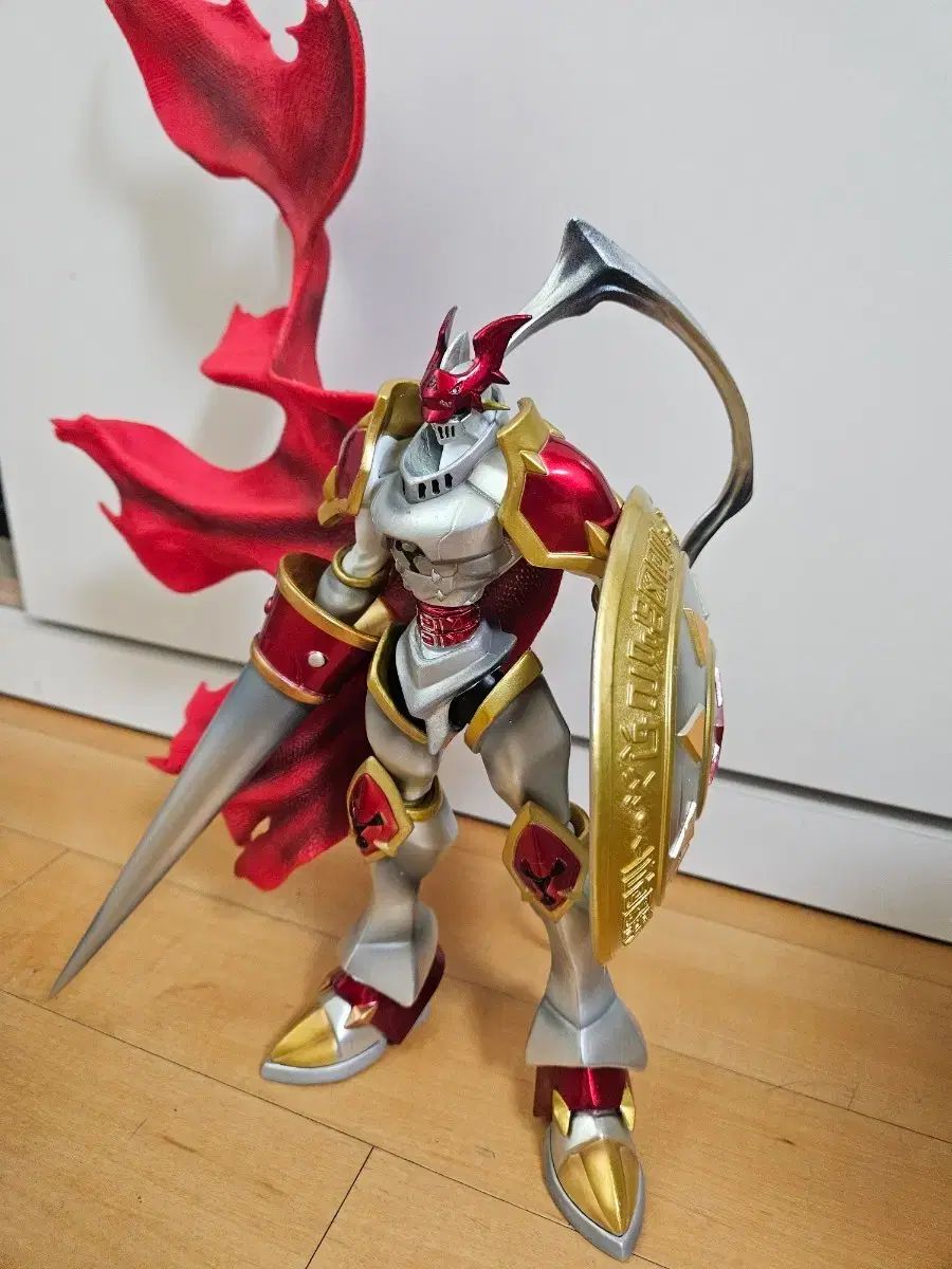 デジタルモンスター デュークモン フィギュア