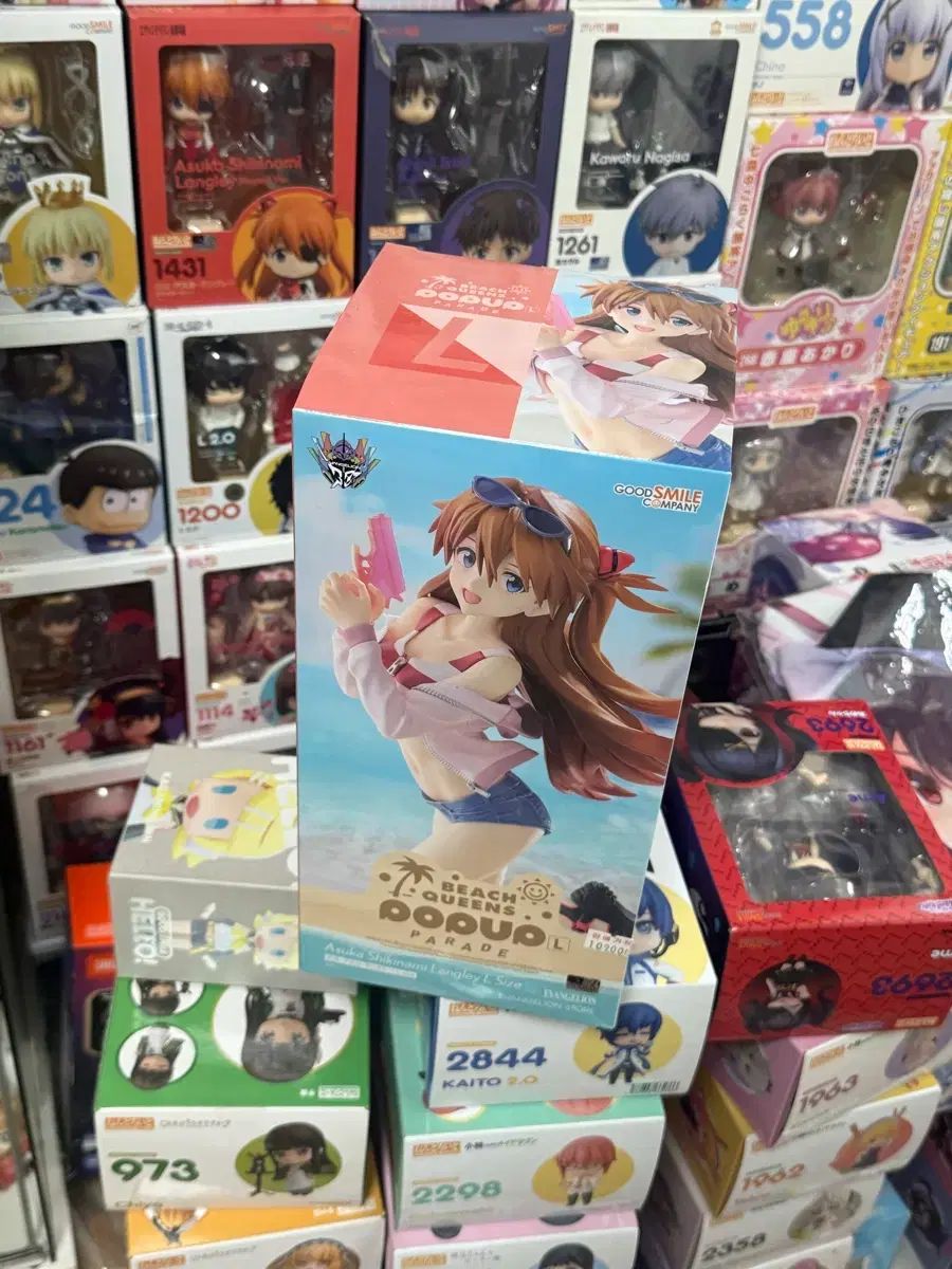 8 グッドスマイルカンパニー ビーチQUEEN アスカ ポップアップ 出品