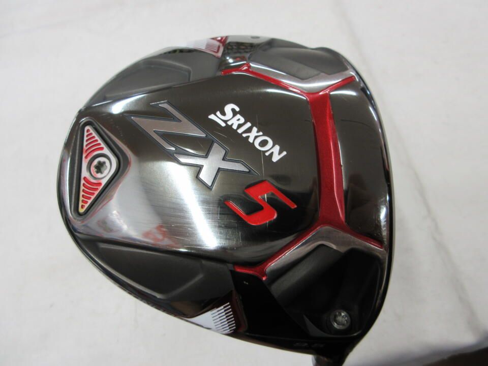 ダンロップ　SRIXON ZX5　9.5度　◆リシャフト◆Speeder569EVOⅣ　Sフレックス　ドライバー　中古　ゴルフドゥ！札幌東苗穂店【最短即日発送】