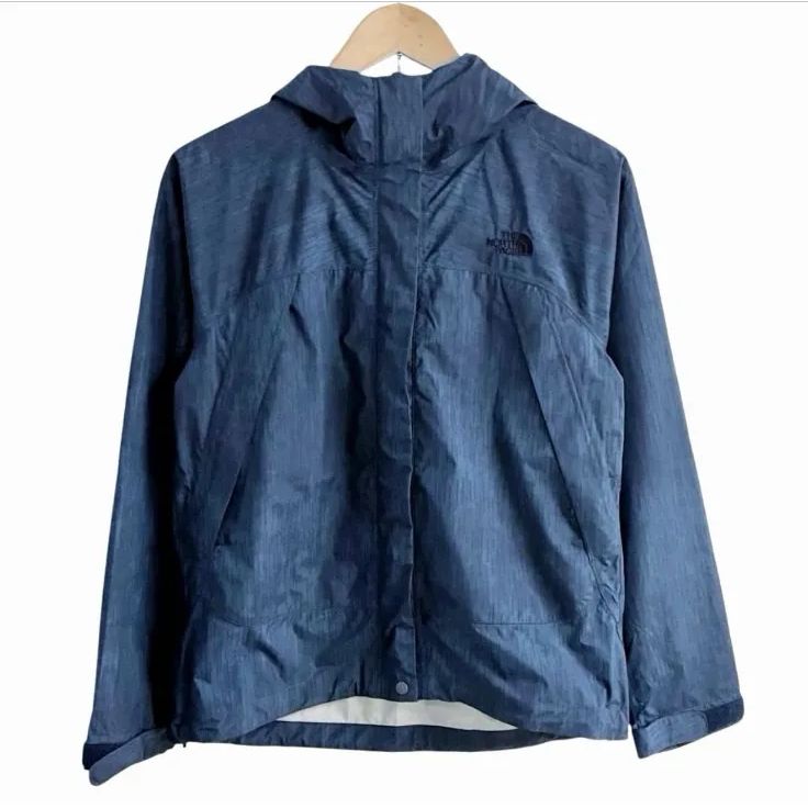 THE NORTH FACE ザ・ノースフェイス Novelty Dot Shot Jacket ノベルティ　ドットショット ジャケット パーカー ベジテーションカモ ネイビー NPW61535 レディース M