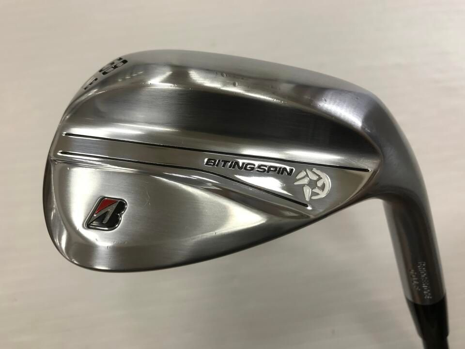 ブリヂストン　BITING SPIN　58度　TENSEI BS BLACK 80i　Sフレックス　ウェッジ　中古　ゴルフドゥ！NEXT川越店【最短即日発送】
