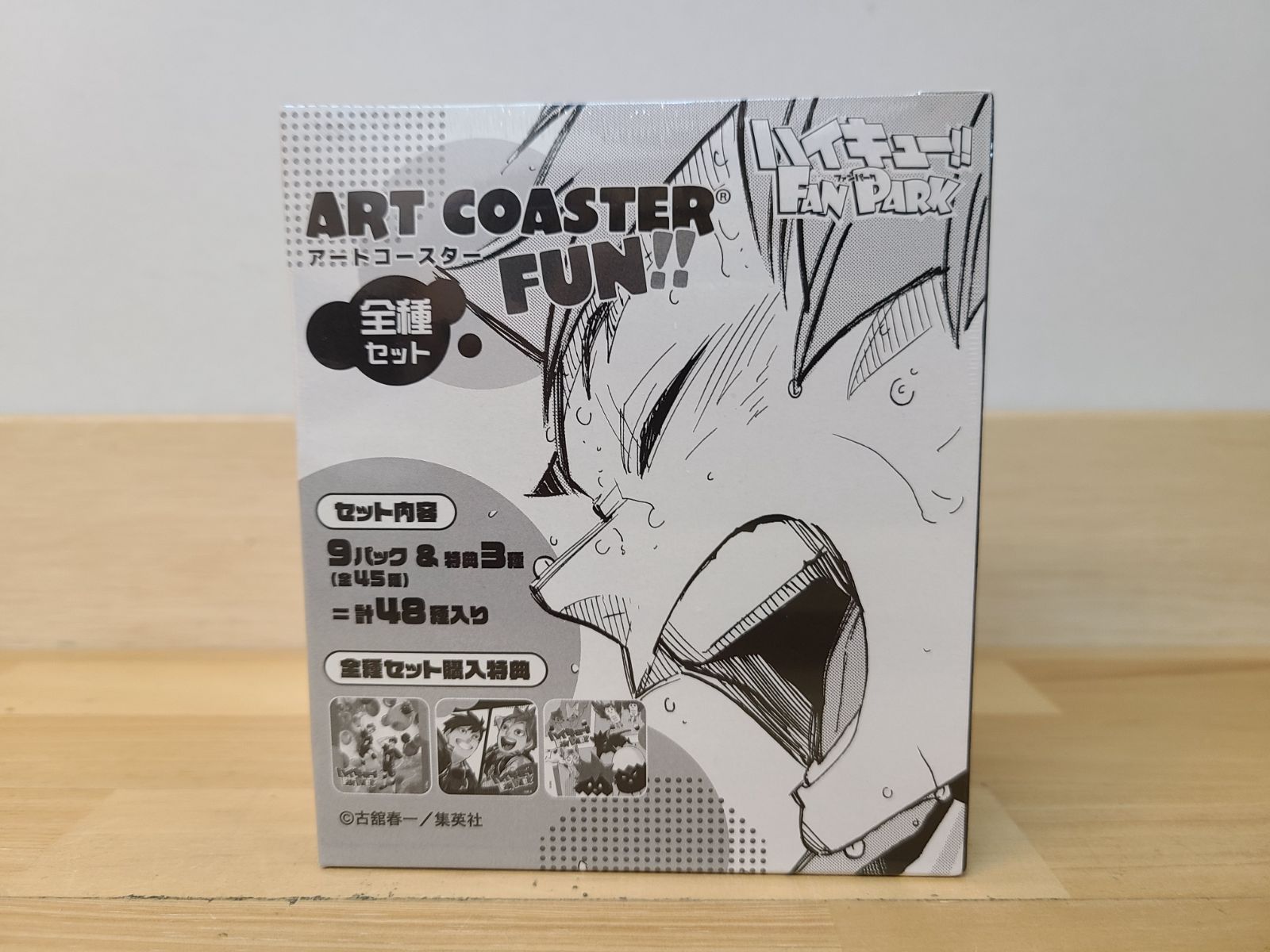 未開封 ハイキュー!! FAN PARK アートコースター 全種セット【E5154