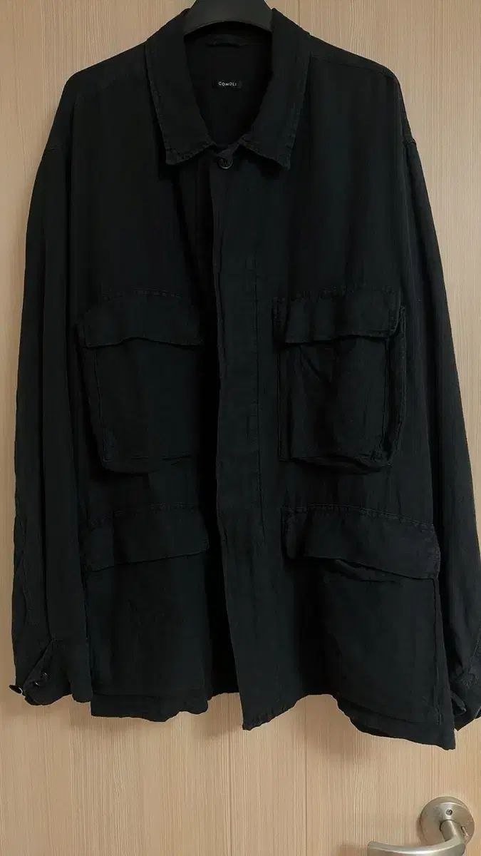 3 25ss コモリ シルクコットン BDU ジャケット