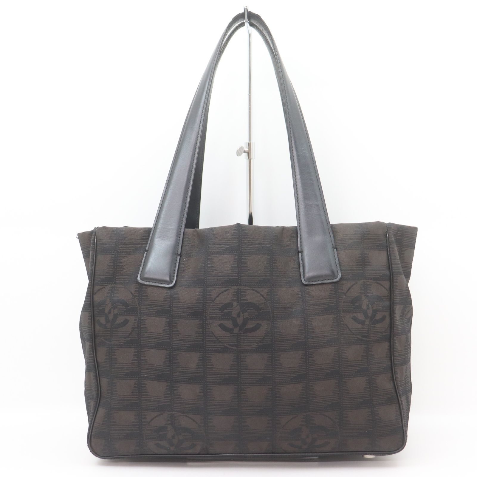 ITDSTLMNO448 CHANEL シャネル ニュートラベル トートバッグ PM