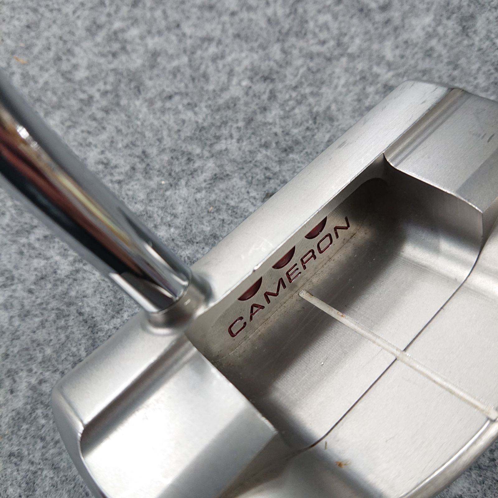スコッティキャメロン スタジオセレクト FASTBACK No.1 パター 34