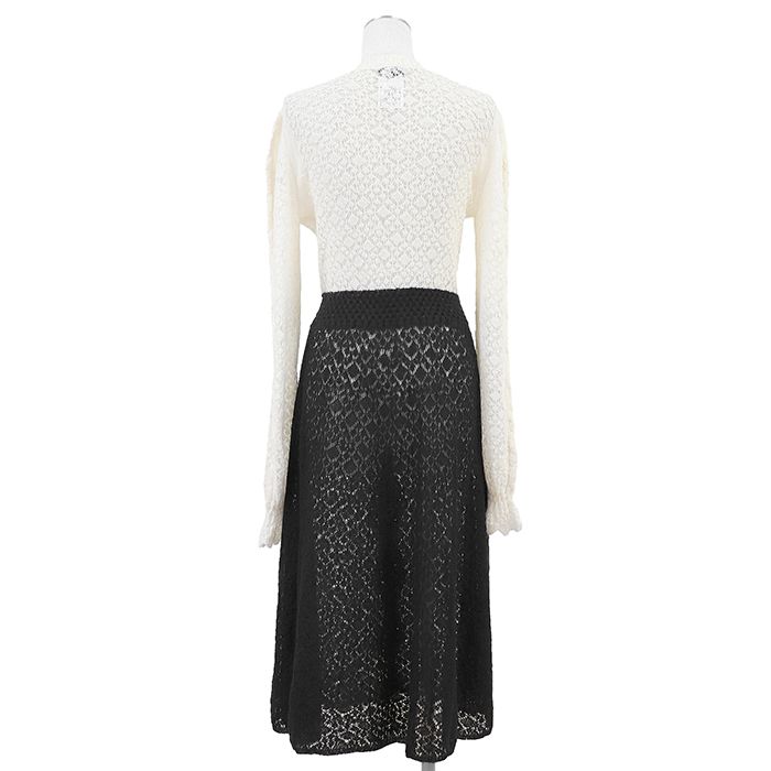 極美品】CHANEL シャネル ニットワンピース サイズ 36 レディース