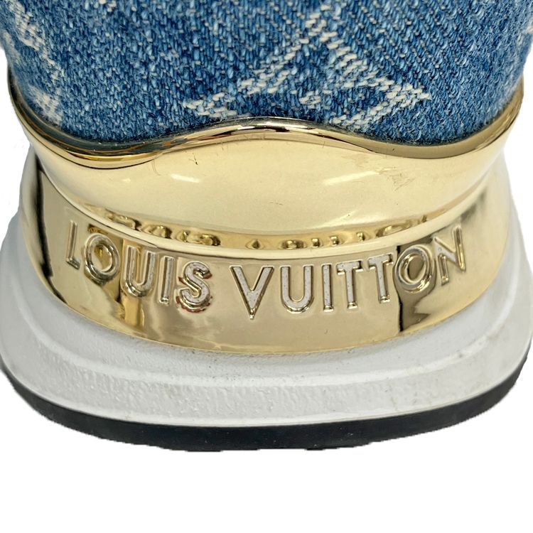 LOUIS VUITTON ルイヴィトン ランアウェイ・ライン デニム スニーカー