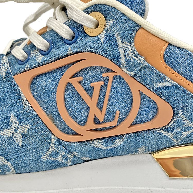 LOUIS VUITTON ルイヴィトン ランアウェイ・ライン デニム スニーカー