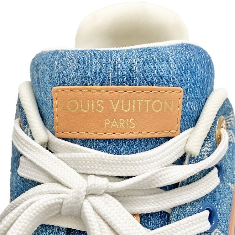 LOUIS VUITTON ルイヴィトン ランアウェイ・ライン デニム スニーカー