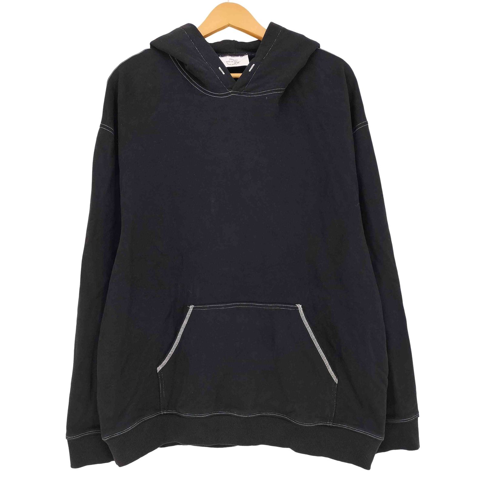 ユーズドフルギ USED古着 {{BASICKS}} Signature Organic Hoodie シグネーチャーオーガニックフーディー メンズ M