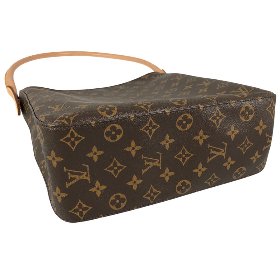 ルイ・ヴィトン LOUIS VUITTON モノグラム ルーピング GM M51145 PVC
