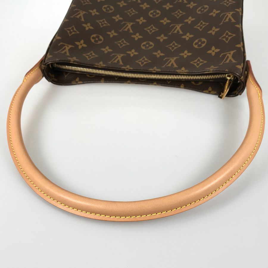 ルイ・ヴィトン LOUIS VUITTON モノグラム ルーピング GM M51145 PVC