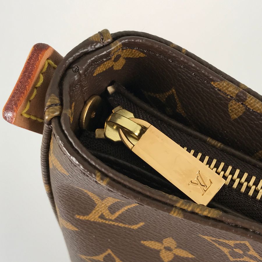 ルイ・ヴィトン LOUIS VUITTON モノグラム ルーピング GM M51145 PVC