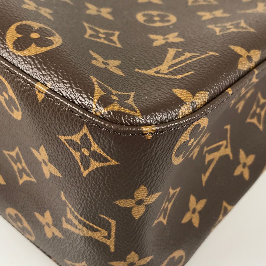 モノグラム ルーピングGM ルイヴィトンM51145（廃番モデル）中古 ルイ・ヴィトン LOUIS VUITTON モノグラム ルーピング GM M51145 PVC
