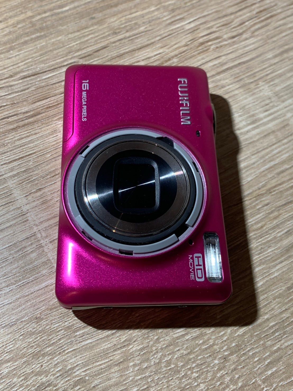 1944 FUJIFILM FinePix JX420 ピンク ジャンク品 デジカメ【ネ